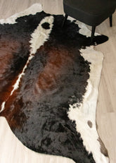 Reddish Cowhide Rug (Size: 230 X 210 CM) CHR1911